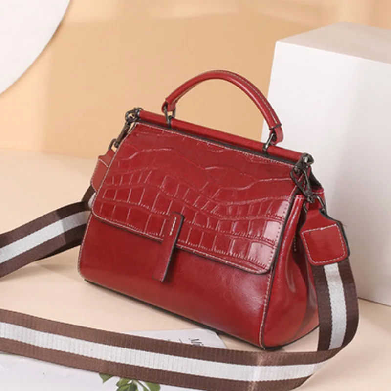 

Fashion Summer Fashion Casual PU Leather Women's handbag Bag Top-Handle Bag Ch191108-2ba