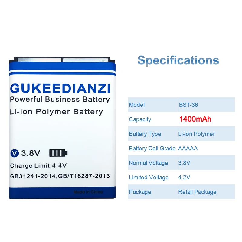 Аккумулятор для Sony Ericsson Z320i z550i K310i K320I T270i T280i T258 аккумулятор BA700 EP500 1 5 8 | Мобильные