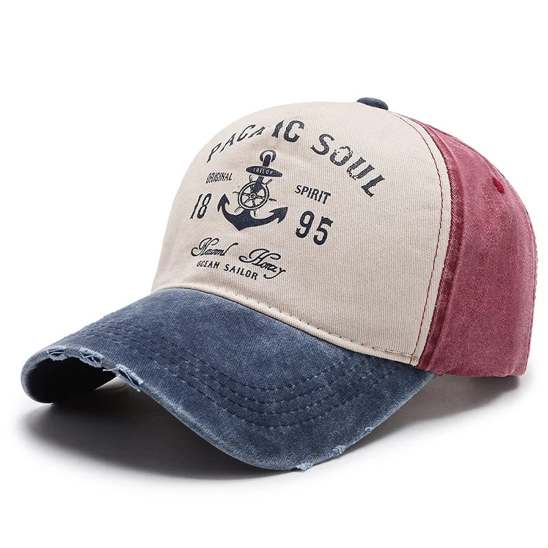 

Denim cap, women's Retro baseball cap, men's wash, fashion, outdoor sunshade, leisure and sunscreen hat