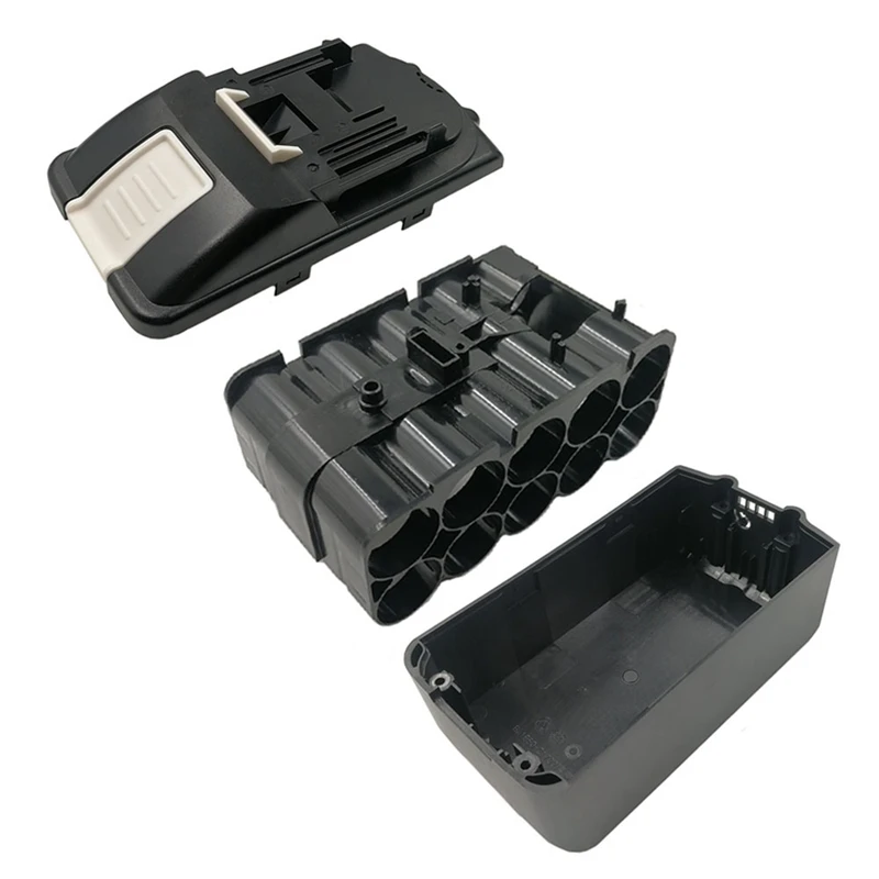 Новинка BL1830 10x21700 чехол для аккумулятора PCB Защитная печатная плата корпус BL1860 MAKITA