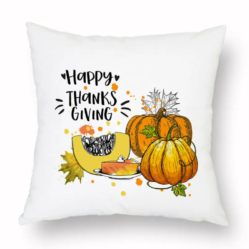 FAROOT 1 шт. осенние абстрактные Ретро автомобильные тыквы для дивана домашняя