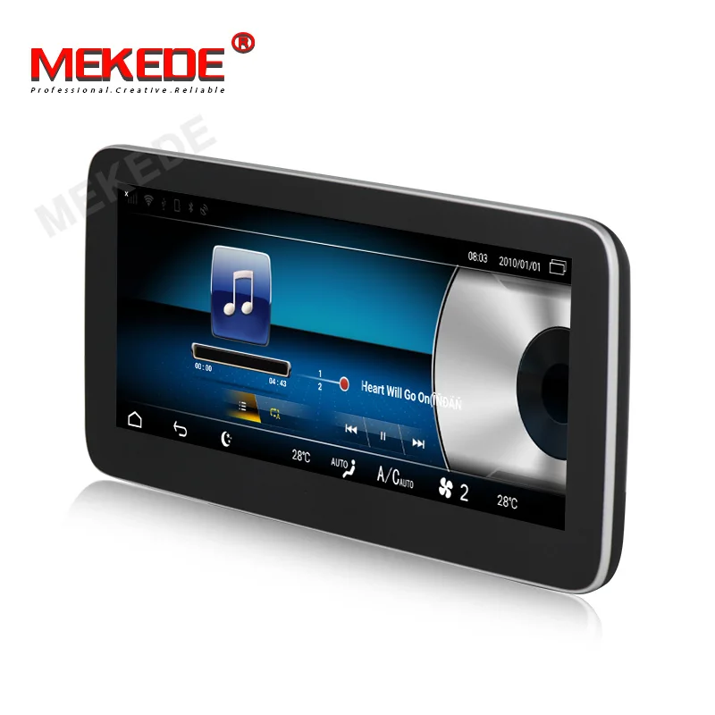 MEKEDE 2DIN Android 9,0 8 ядерный 4G+ 64G 4G LTE Автомобильный gps навигационный мультимедийный плеер для Mercedes Benz GLC C Class W205