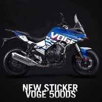 motorcycle voge 500ds whole bike stickers apply body decoration protection sticker for loncin voge 500ds