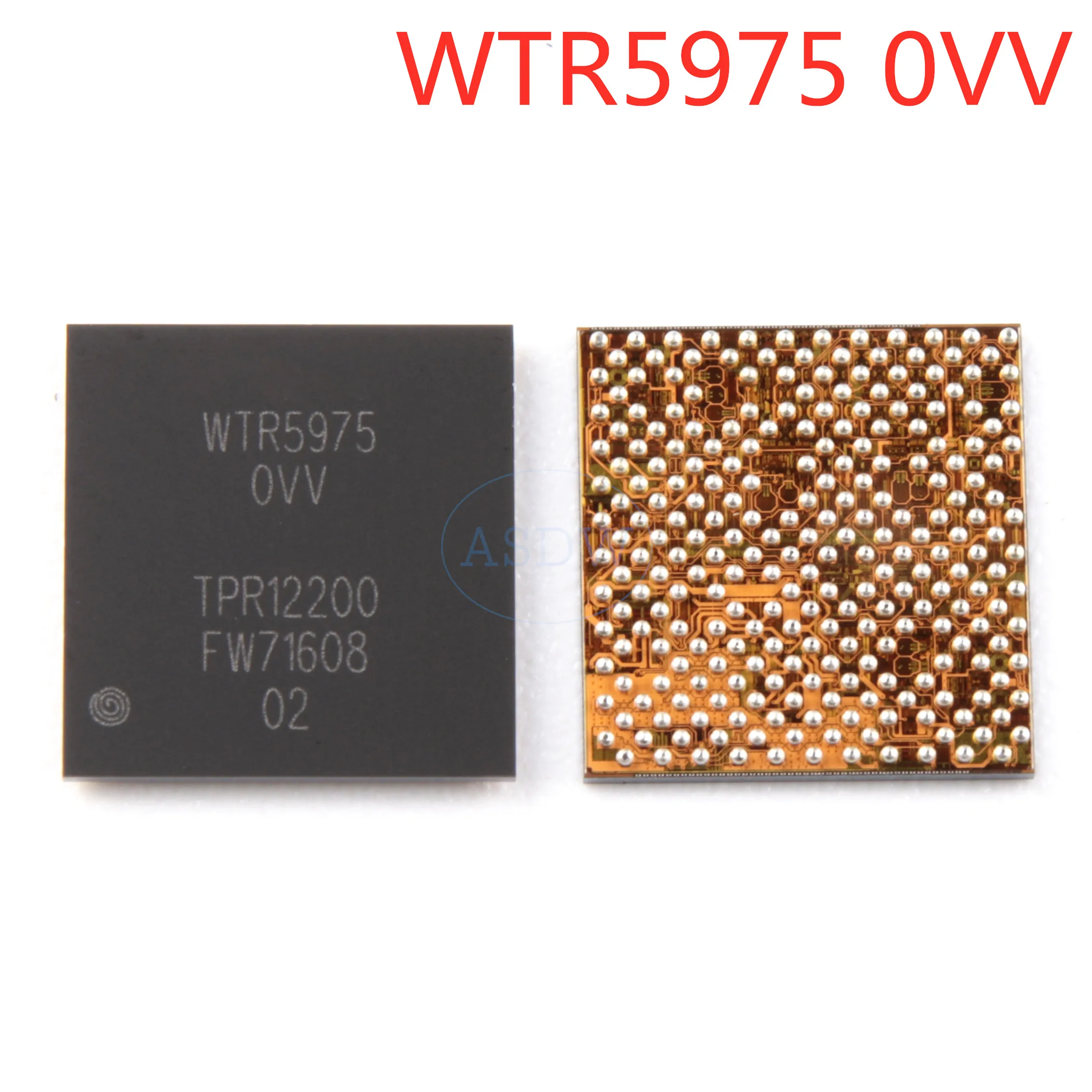 10 шт./лот новый оригинальный WTR5975 0VV U_WTR_E гигабитный LTE трансивер ic для iphone 8 8plus