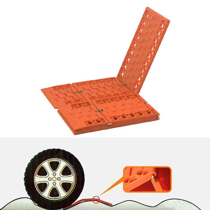 2 шт. складной автомобиль Atv шины для грузовых автомобилей восстановления треков