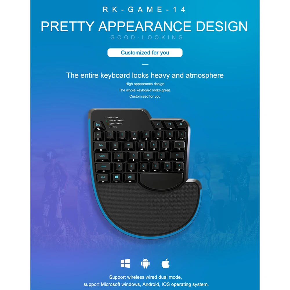 Bluetooth Одиночная рука волшебный пистолет-трон есть курица артефакт подвес карта