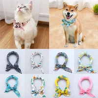 cats and dogs cooling ice collar pet supplies pet ice towel cute heatstroke prevention belt cooling ice scarf summer pet scarf