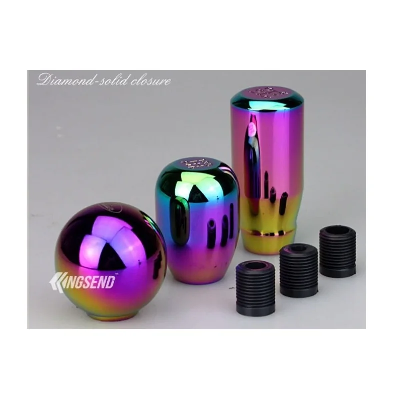 Neo Хромированная ручка переключения рулевого механизма автомобиля 5MT передач