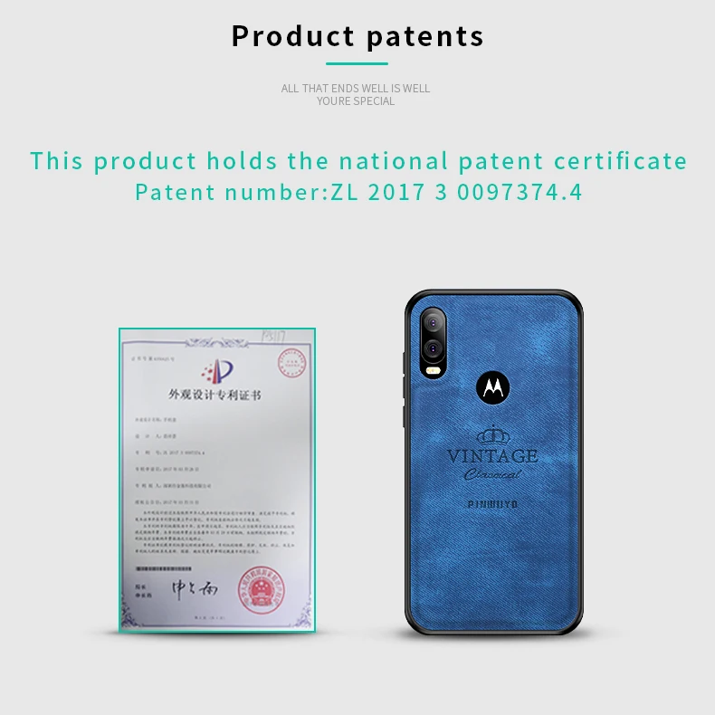 Чехол для Motorola Moto One Vision/P40, Винтажный чехол из кожи ПУ и ПК, Жесткий Чехол, облегающие Чехлы, защитный чехол 6,2''
