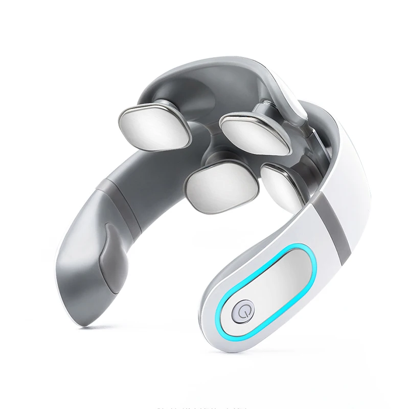 

Neck Cervical Osteochondrosis Treatment Massager Electric Neck Massage Pain Relief Machine Health Care Relaxation Physiotherapy
