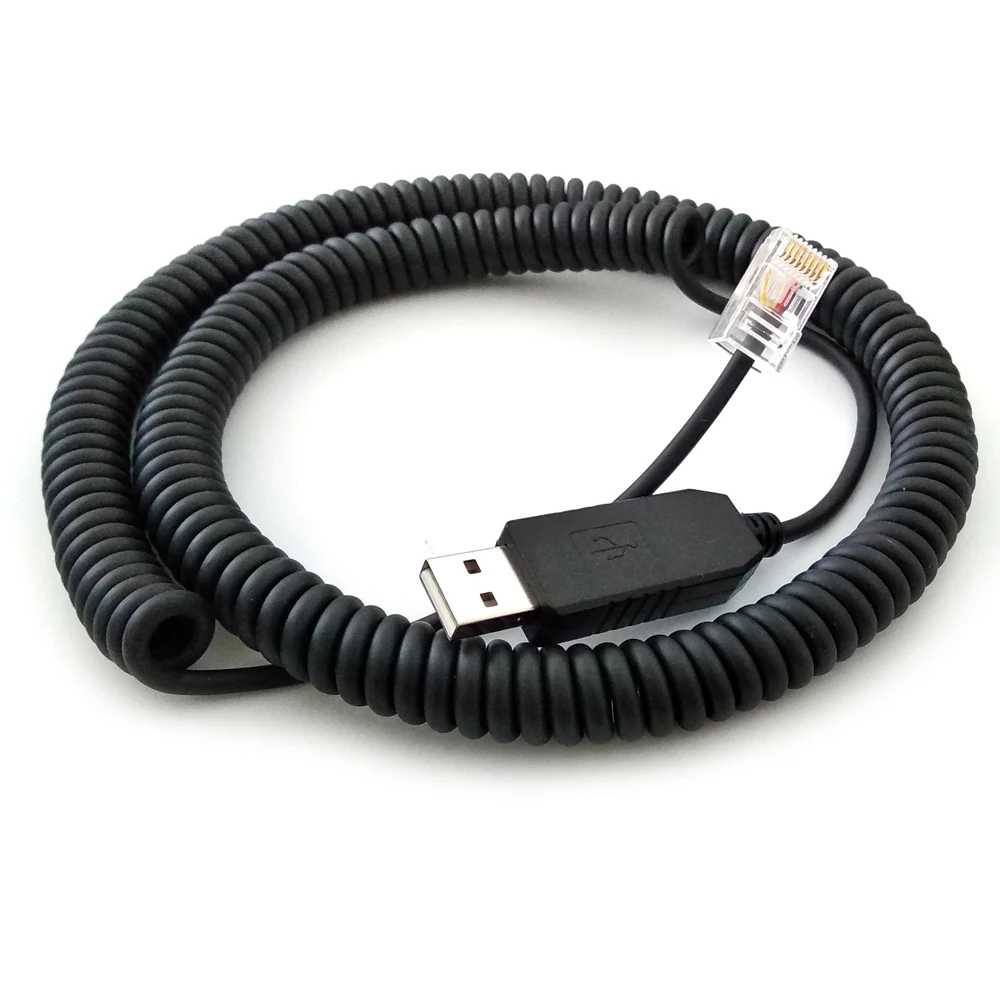 Кабель ftdi usb serial для Skywatcher EQ6 R Pro SynScan с Экваториальным креплением RJ45 running