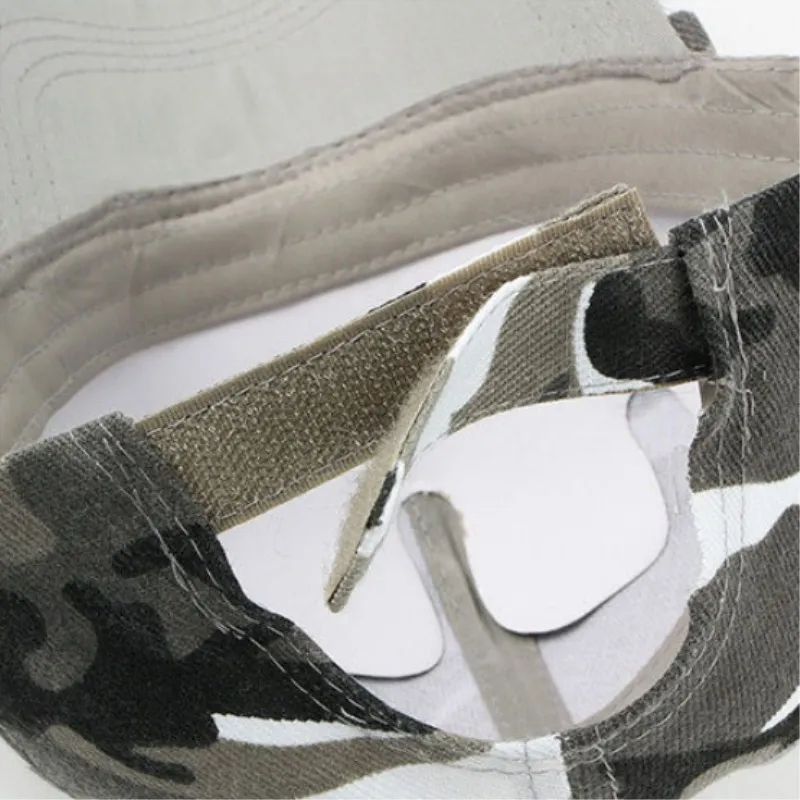 

Mens Fishing Caps Outdoor Camouflage Adjustable Cap Mesh Tactical Military Hunting Hiking Summer Suncreen Sun Hat Fishing Hats