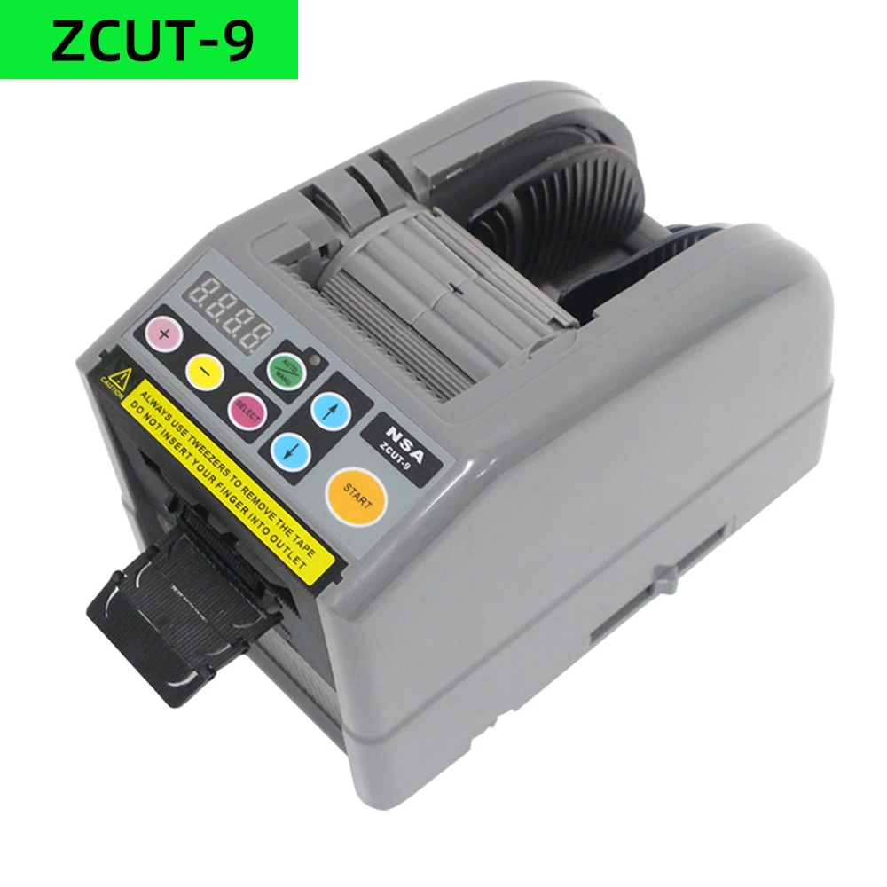Волшебная электрическая автоматическая диспенсер для резки ленты ZCUT-9 машина