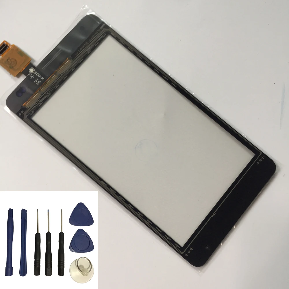 Для Sony Xperia E1 Dual D2004 D2005 D2104 D2105 сенсорный экран стекло дигитайзер сенсор Сенсорная