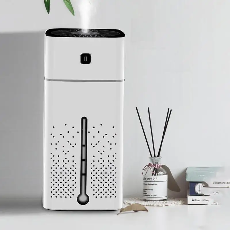 

1000mL Water Cube Air Humidifier Office Household Ultrasonic Air Humidifier Aroma Essential Oil Diffuser USB Appliances