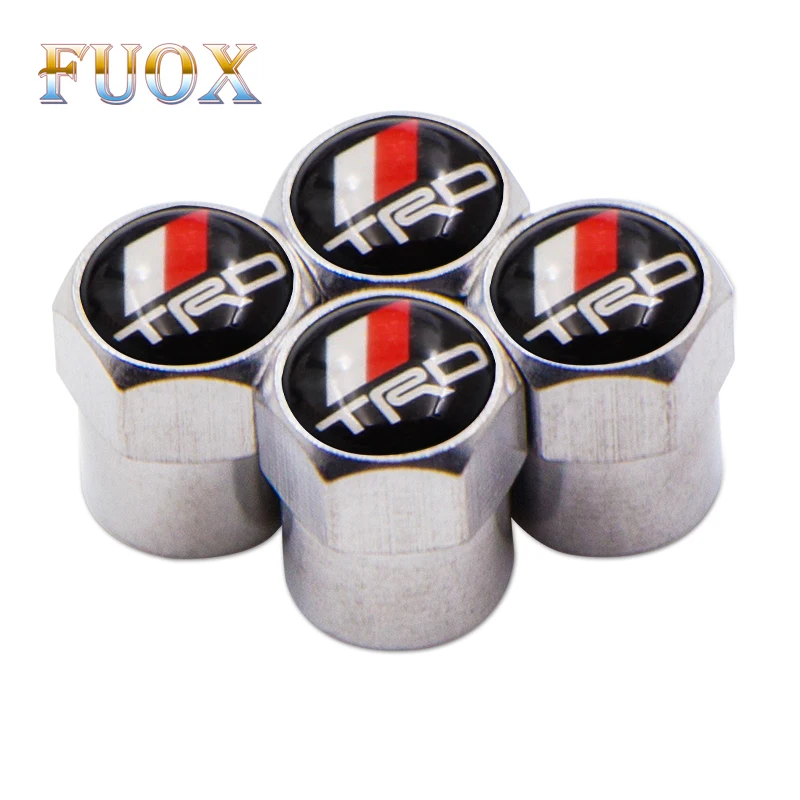 4 шт./компл. для Toyota CROWN REIZ TRD Racing LOGO Auto Accessories колесная шина запчасти sport Крышка