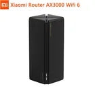 Роутер Xiaomi AX3000, Wi-Fi, 6 сетей, 3000 Мбитс, 5 ядер, гигабитный, 2,4 ГГц, 5,0 ГГц, двухдиапазонный роутер, Wi-Fi ретранслятор, 4 антенны с высоким коэффициентом усиления, PPPOE