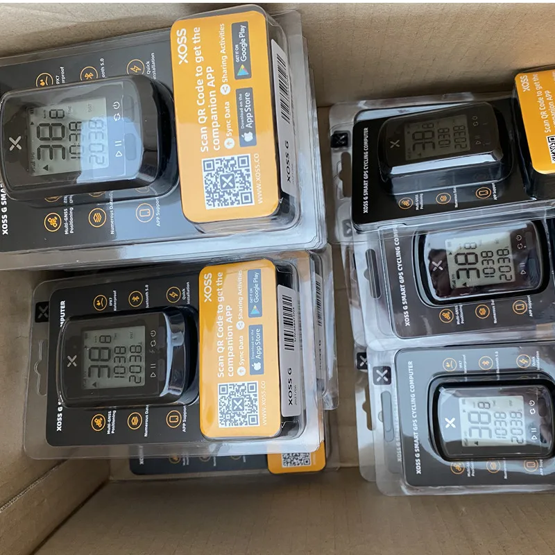 Gps-компьютер XOSS G/g + английская версия беспроводной калькулятор пробега на