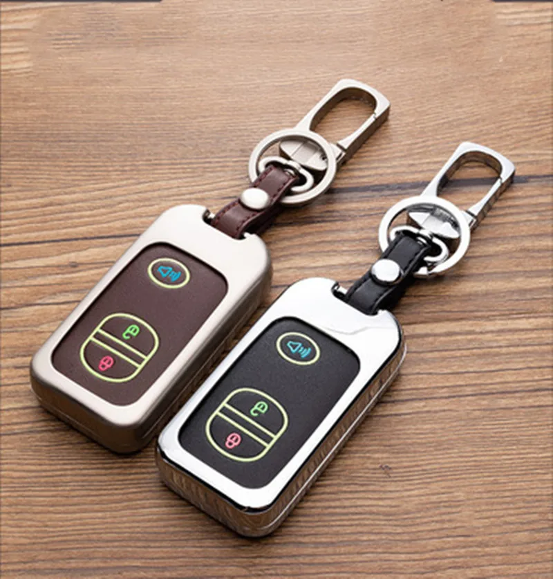 Светильник Zilly для ключей автомобиля чехол Toyota Land Cruiser Prado 150 Camry Prius Crown Subaru 2013 2014