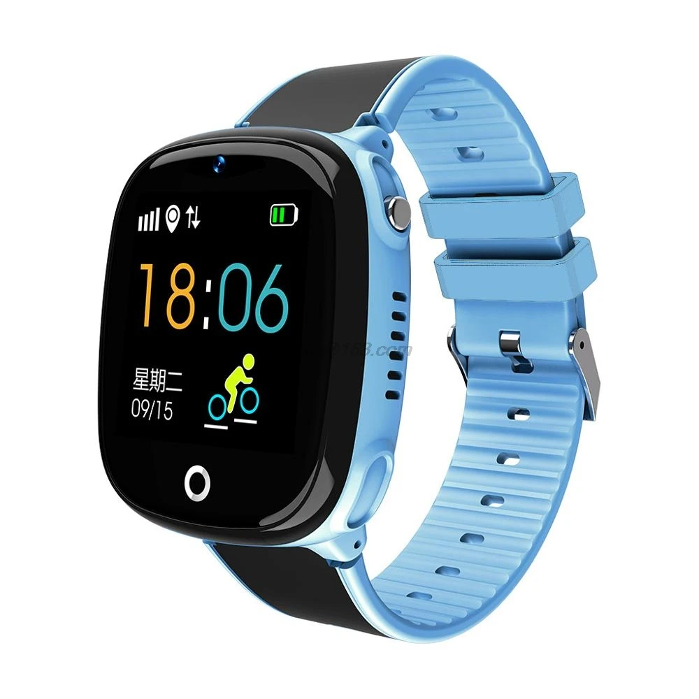 

HW11 Smart Watch GPS Tracking Security Fence SOS Call Pedometer Intelligent IP67 Waterproof Watch with Camera for Children Kids