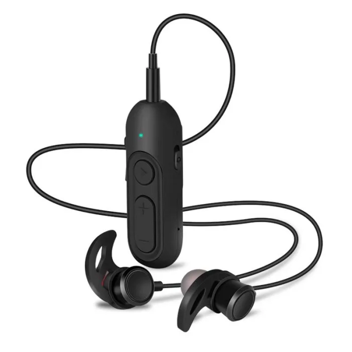 Нагрудный зажим Bluetooth гарнитура приемник Спорт стерео Водонепроницаемый Многофункциональный портативный приемник GK8899