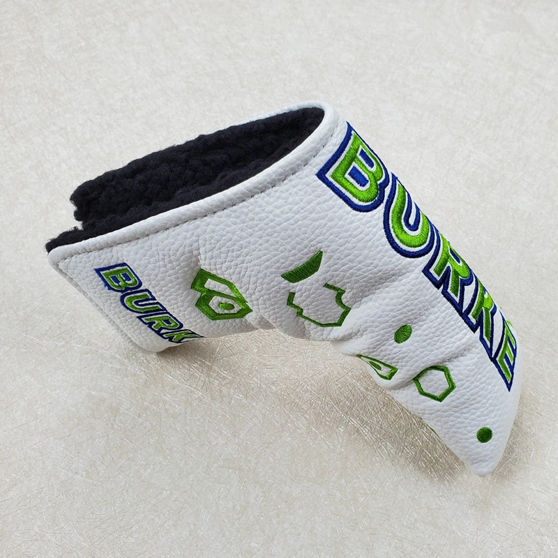 Новый флaг сшa yзкиe клюшка для гольфа Берк из искусственной кожи лезвие короткой