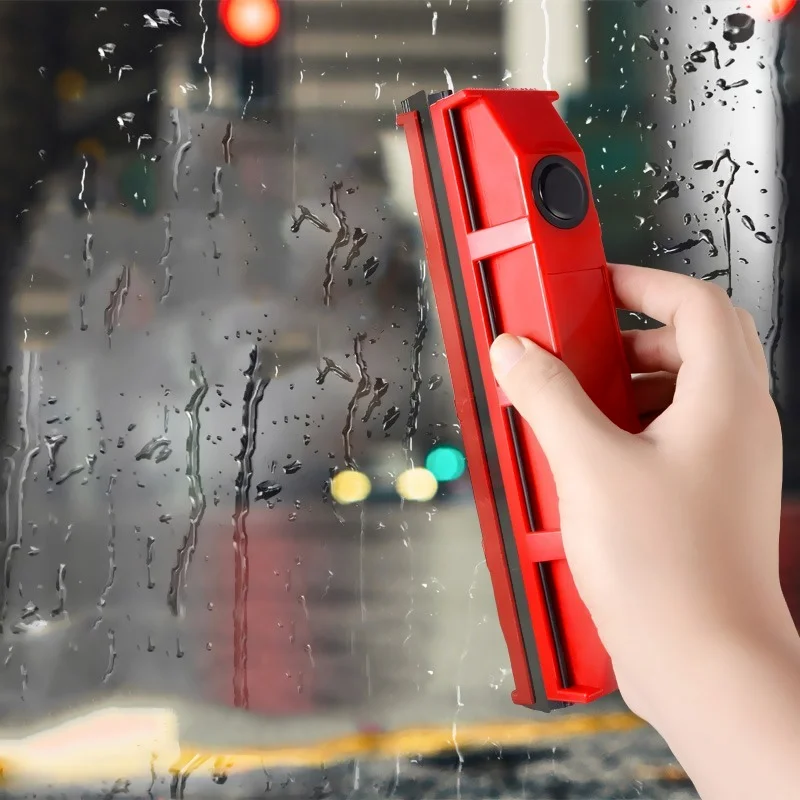 

Double-Sided Magnetic Window Cleaner Glass Window Cleaning Window Shower Screen Glass Cleaning Brush Family Use Cleaning Tool