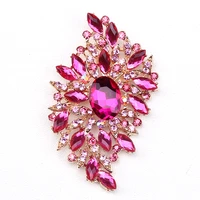 beadsland alloy inlaid rhinestone brooch design fashionable high end clothing accessories pin woman gift mm 96