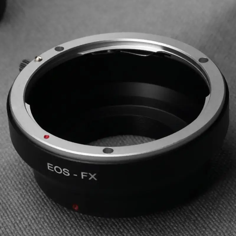Адаптер для объектива камеры Canon EOS EF EF-S Крепление на FX Fujifilm X-Pro1 кольцевой адаптер