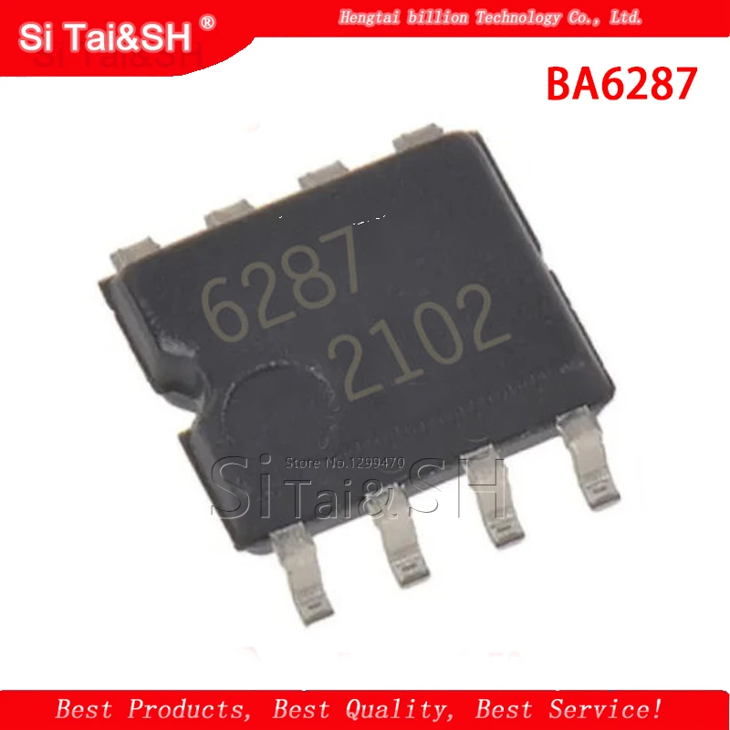 

5pcs/lot 6287 BA6287 SOP-8