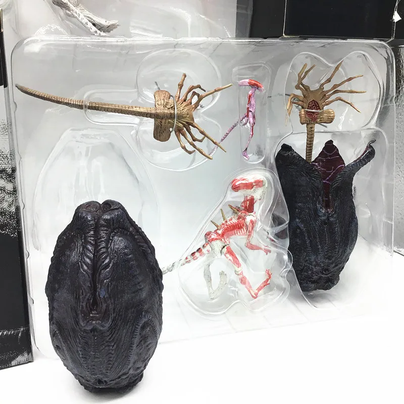 Набор существ из фильма NECA фигурка "чужой" Neomorph ксеноморф инопланетянин яйцо