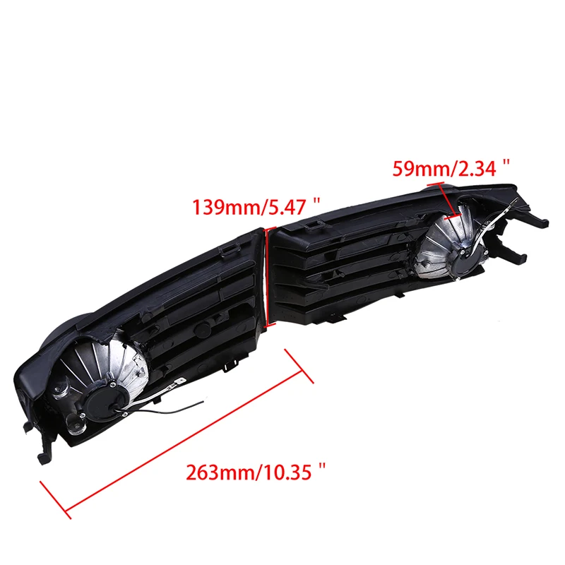 Противотуманные фары POSSBAY для VW Golf Mk5 (тип 1K) 2004 2005 2006 2007 предфазная галогенная