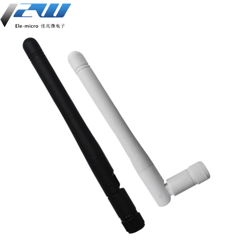 Free shipping! 1pcs 2.4GHz 3dBi Omni WIFI Antenna with RP SMA Male/Female Plug for Wireless Router Wholesale Price Antenna Wi-fi images - 6
