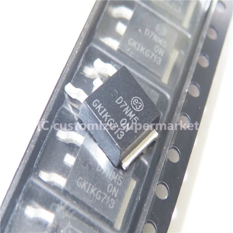 

10 шт./лот NWE STD7NM50N D7NM50N TO-252 550V 5A SMD транзистор
