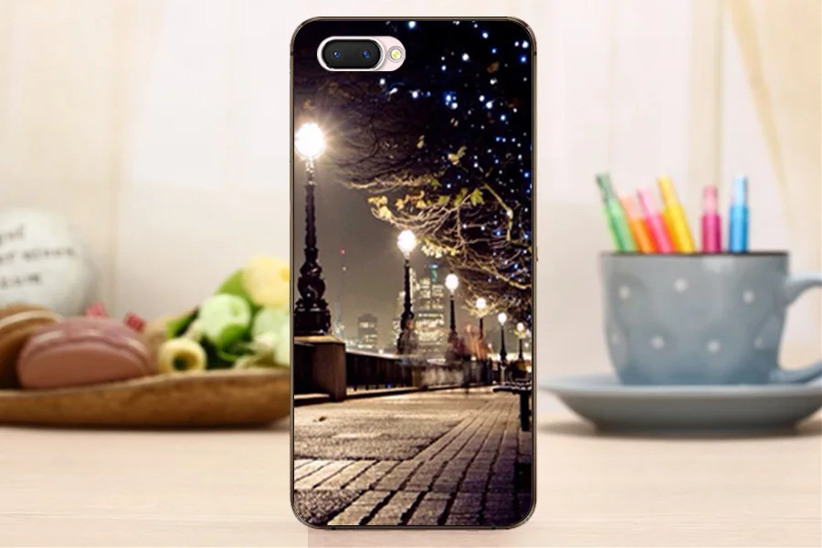 Силиконовый чехол Capas Coque для Oppo A3S CPH1803 CPH1805 6,2 дюймов TPU мягкий чехол для телефона OPPO A5 CPH1809