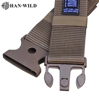 han wild military tactical belt army nylon belt adjustable heavy duty waist belt wide hunting training cinto accessories