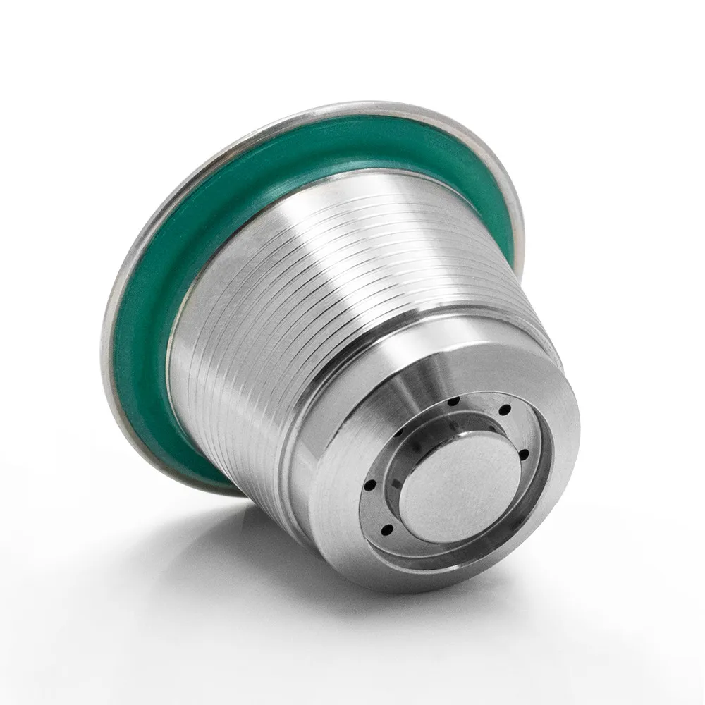 Nespresso машина кофе фильтр из нержавеющей стали металла многоразовые капсулы Pos