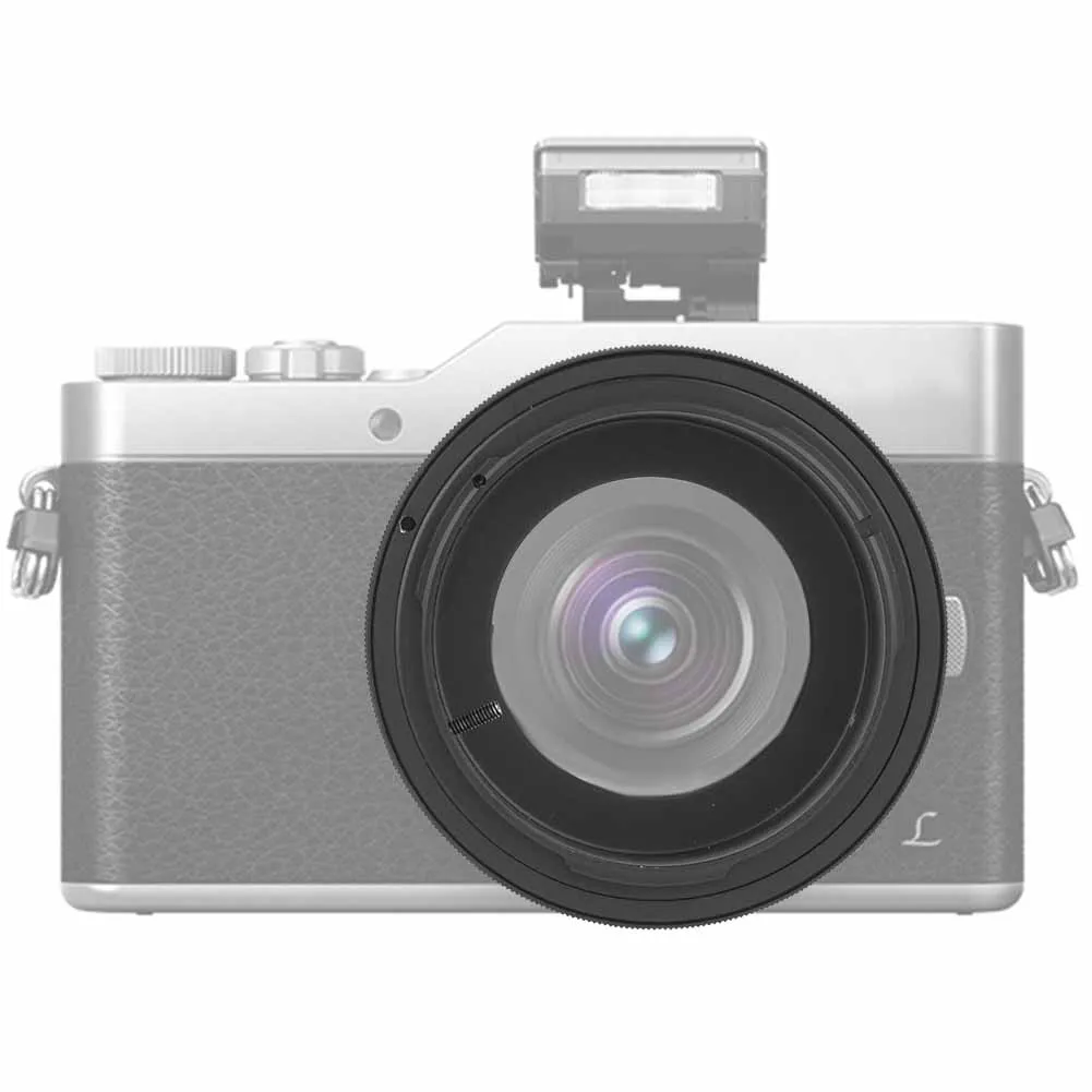 Адаптер крепления объектива для Canon FD камеры Panasonic Olympus M4/3| |