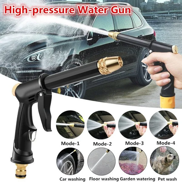 

Portable High-pressure Water Gun For Cleaning Car Garden Watering