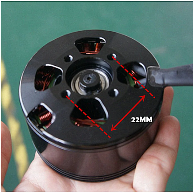 6215 двигатель KV170 340kv бесщеточный для RC самолета Самолет мульти вертолет outunner 20 21 22