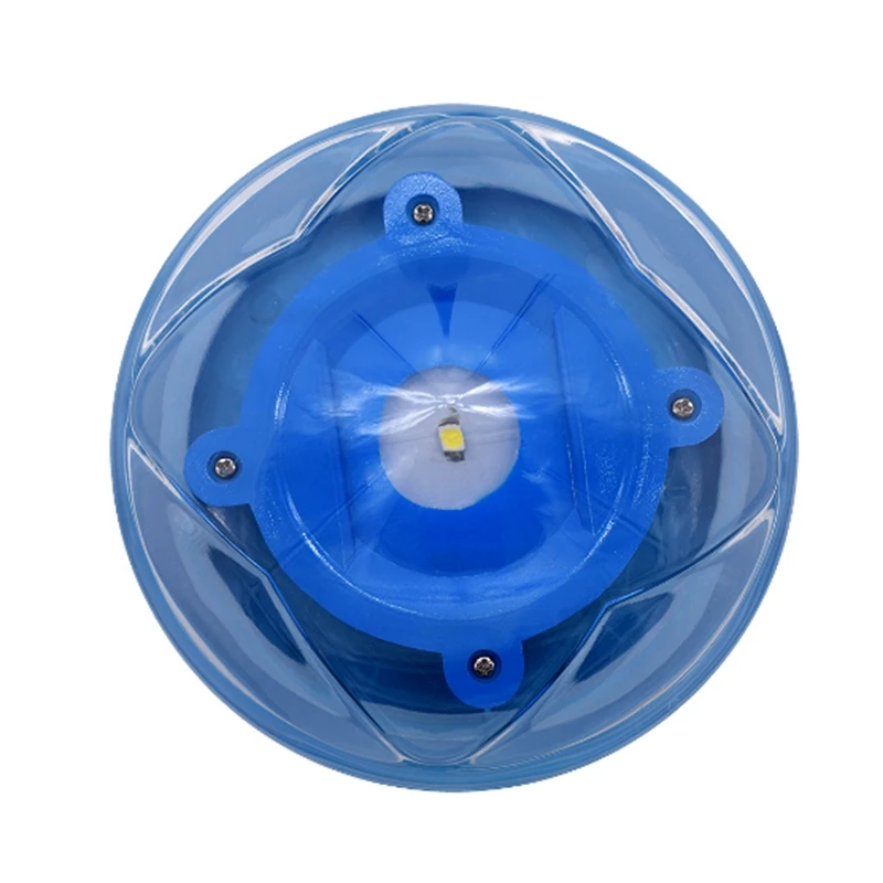 

Hot Solar Water Floating Light Pool Solar Integrated Garden Light LED Colorful Waterproof Decorative Light