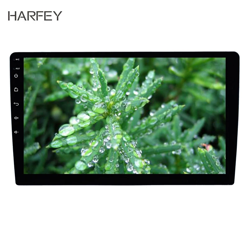 Harfey 10 дюймов Android 0 автомобильный Радио GPS мультимедийный плеер для Lavida New Beetle 2 Seat Alhambra Caddy Touran Jetta