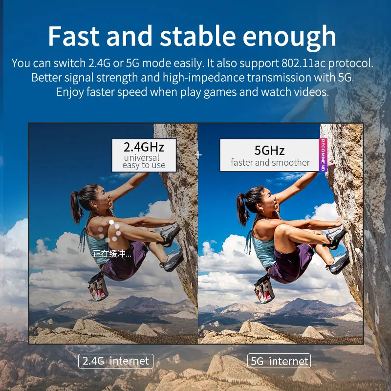 GGMM Универсальный ТВ стик HDMI Мини Портативный беспроводной дисплей ключ HD 1080P 5G 2 4G