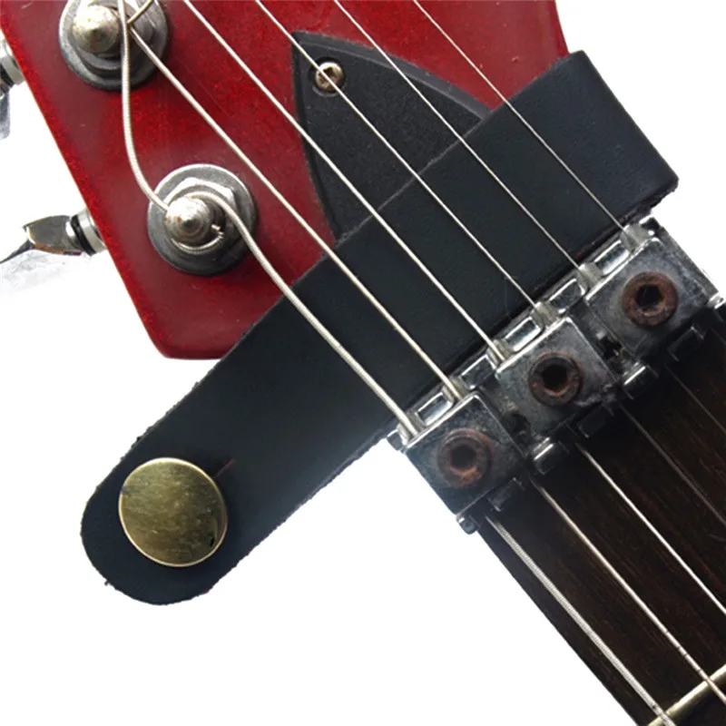 

Universal Guitar Strap Adjustable Nylon Guitar Belt with PU Leather Ends for Folk Wooden Classical Guitar
