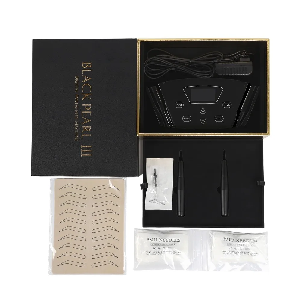 III новейшая многофункциональная машинка для татуировок полуперманентный макияж