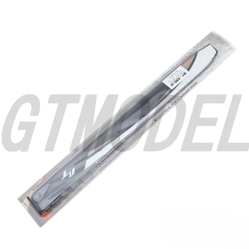 Fun-Key FK RT hoja principal de fibra de carbono 325/360/380/430/480/510/MM para accesorios RC para helic&oacute;ptero RC-4