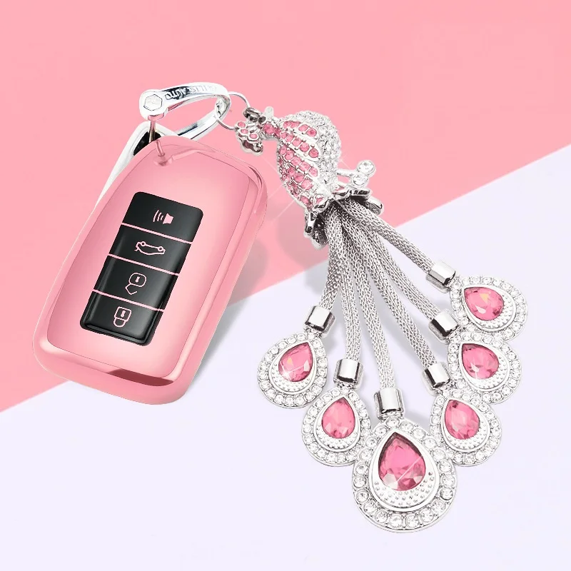 Чехол для автомобильного ключа Lexus NX GS RX IS ES GX LX RC 200 250 350 LS 450H 300H аксессуары