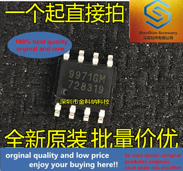 Только оригинальная новая плата высокого напряжения 9971GM AP9971GM SMD SOP8 10 шт. широко