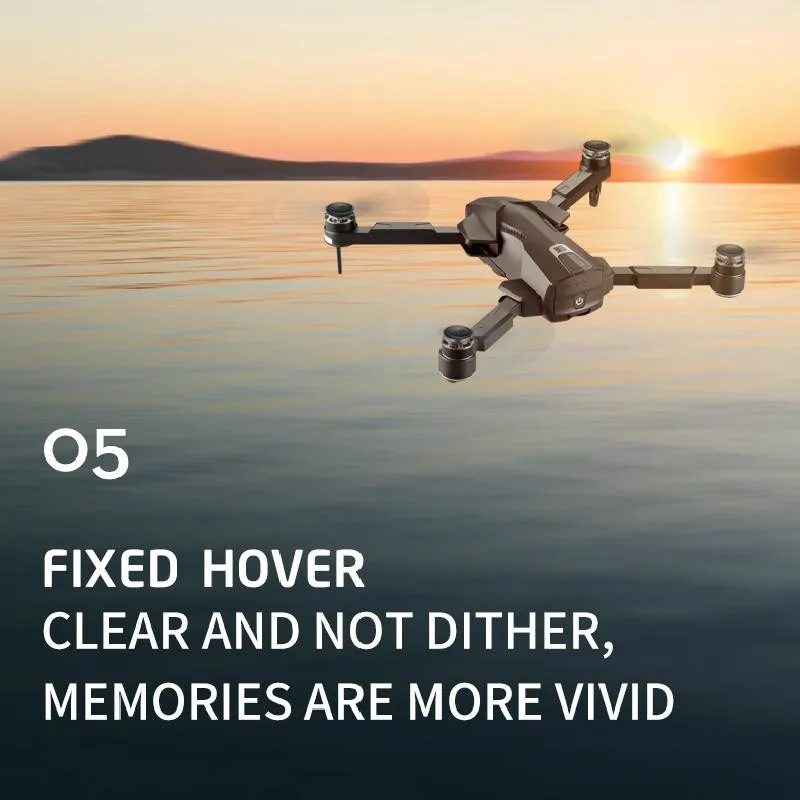 Четырехосевой складной летательный аппарат с оптическим потоком