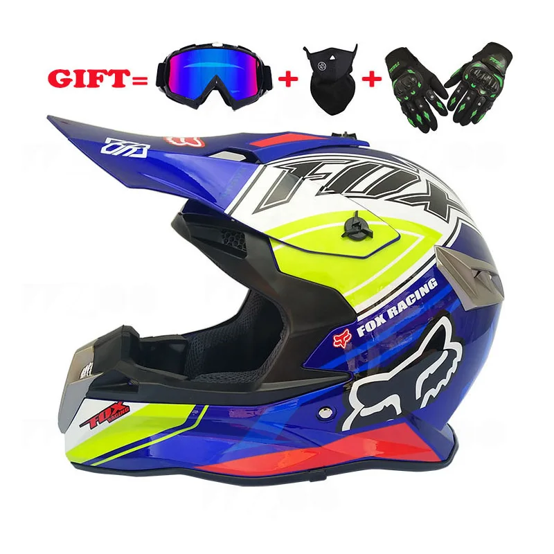 Новая маска профессиональная велосипедная гоночная мотокросса шлем hors route Casque Capacete Moto Casco внедорожный мультяшный мотоциклетный шлем - Цвет: M style